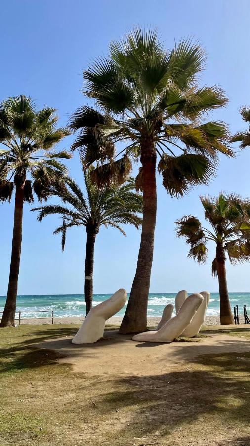 Modern Garden Apartment With A Fantastic Sea View And A Private Garden Sitio de Calahonda Esterno foto