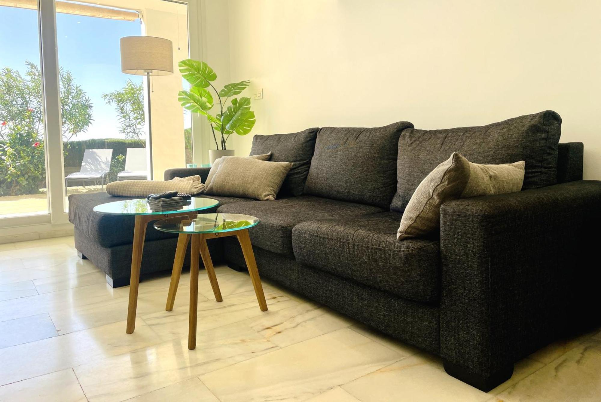 Modern Garden Apartment With A Fantastic Sea View And A Private Garden Sitio de Calahonda Esterno foto