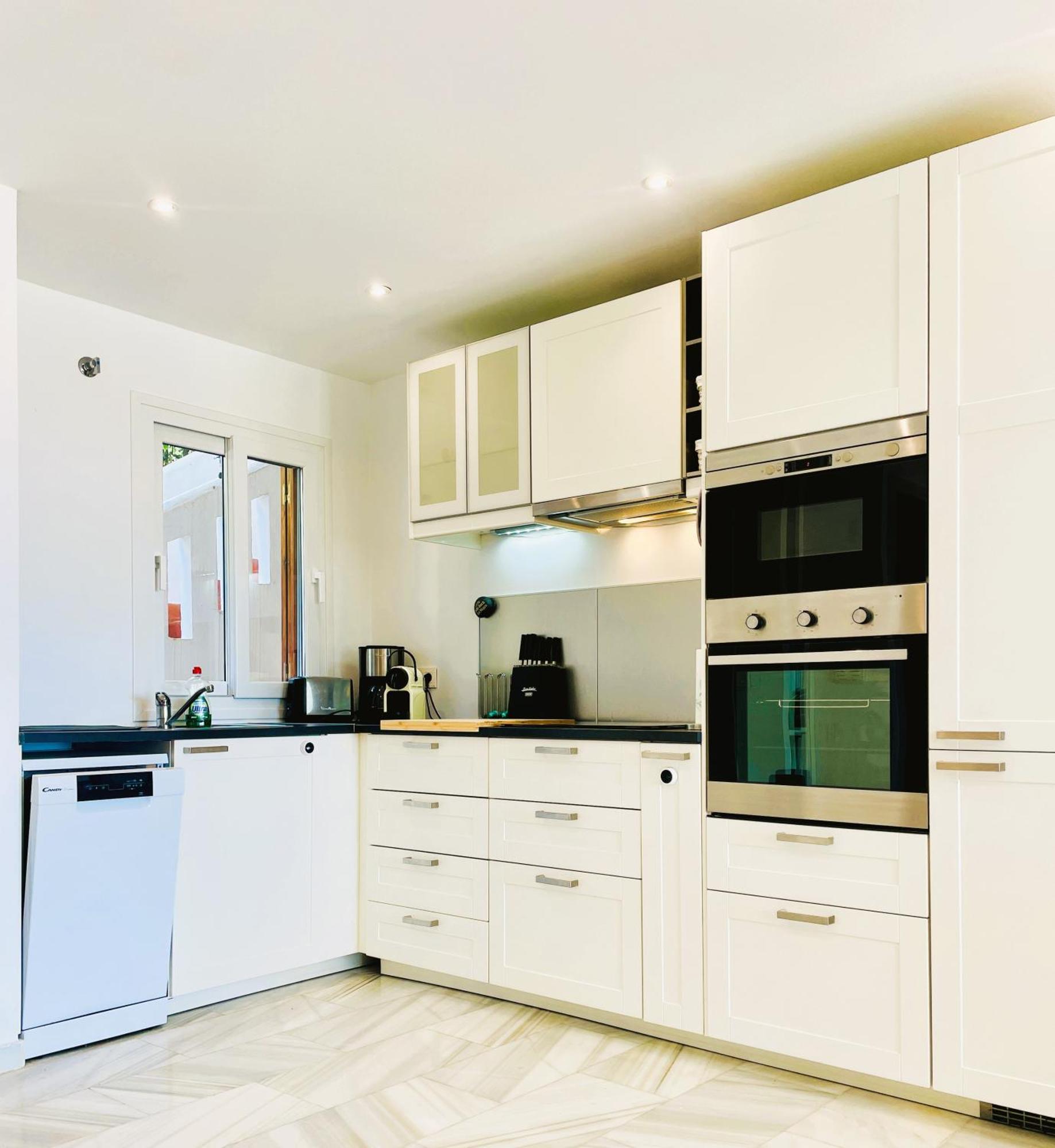Modern Garden Apartment With A Fantastic Sea View And A Private Garden Sitio de Calahonda Esterno foto
